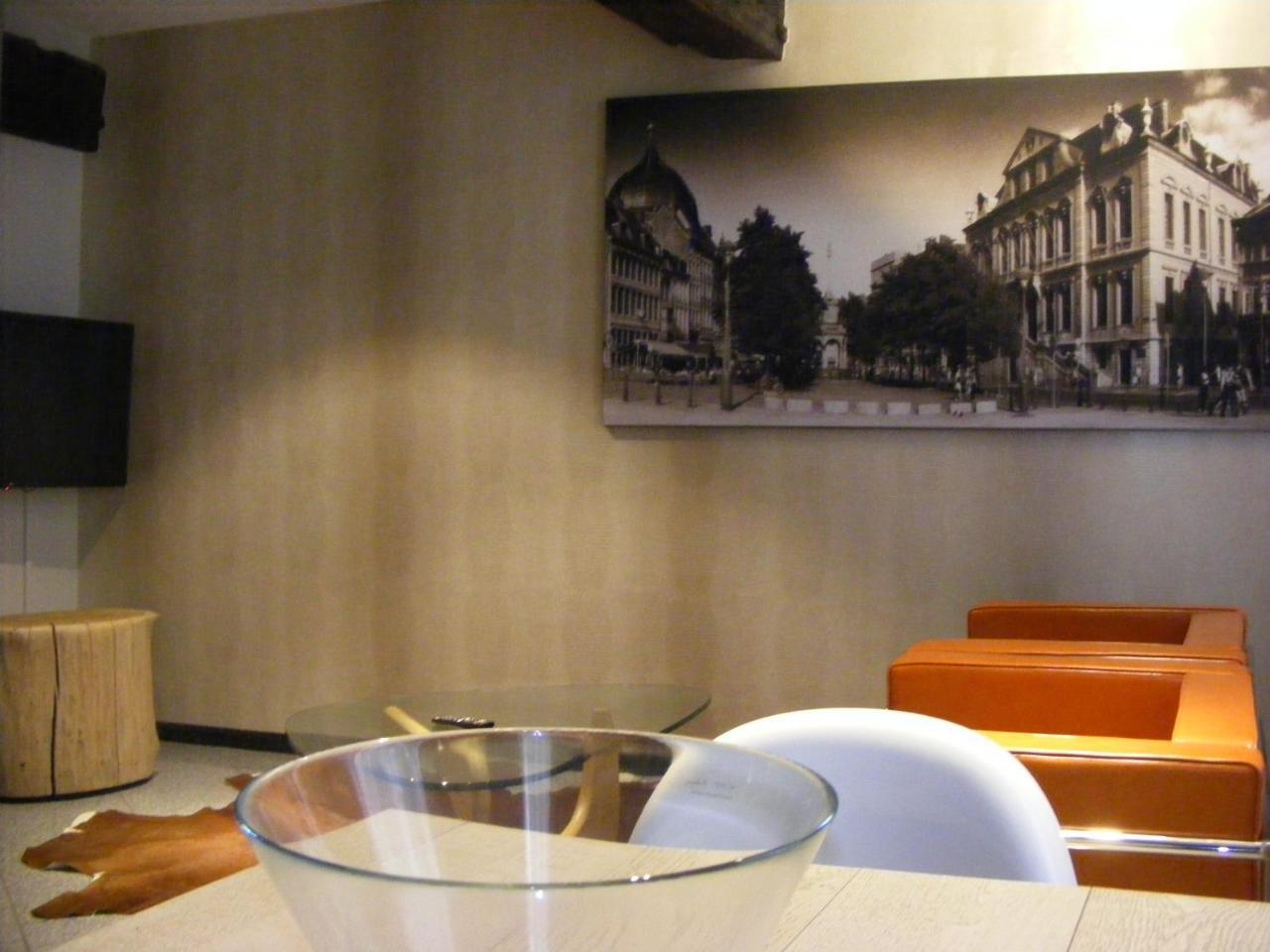 Amosa Liege City Centre Apart Gerardrie 23 Kültér fotó
